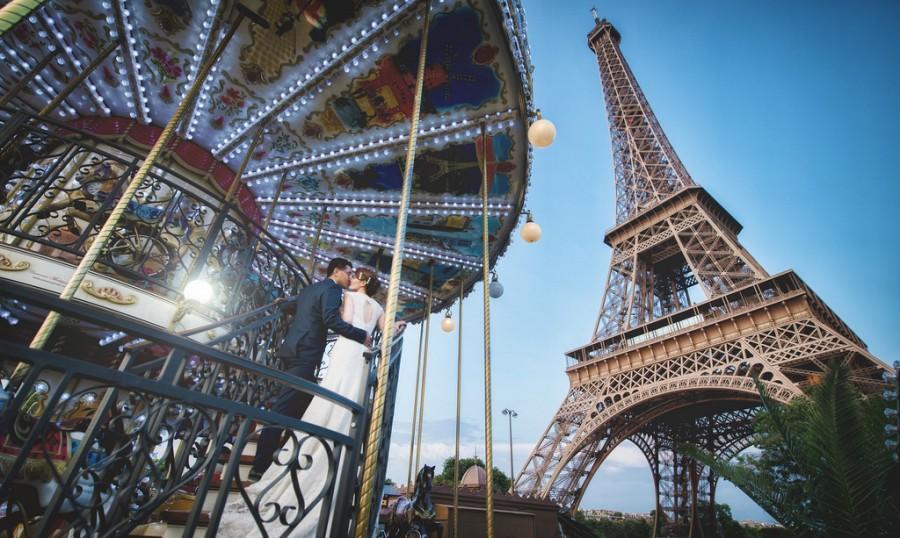 Свадьба - [Prewedding] Eiffel Tower