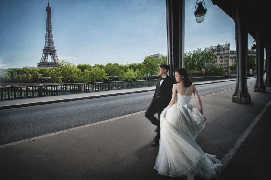 Свадьба - [Prewedding] In Paris