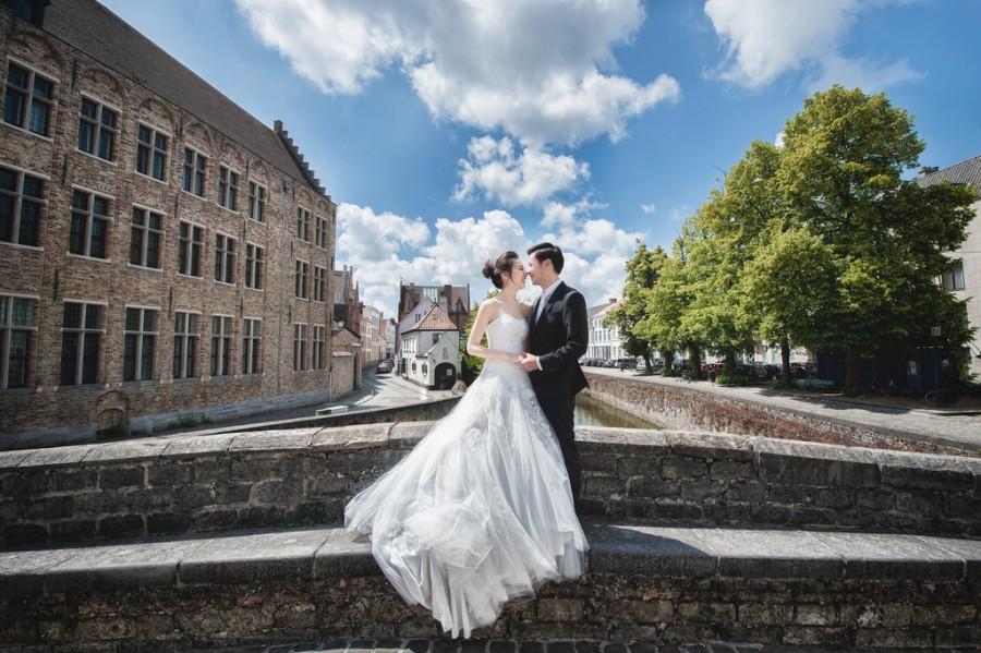 Свадьба - [Prewedding] In Brugge