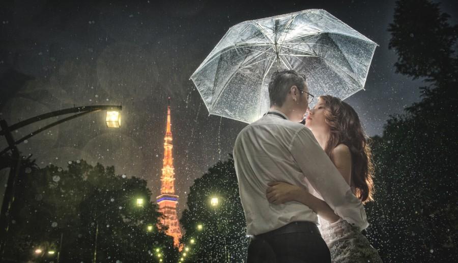 زفاف - [Prewedding] Tokyo Raining Night