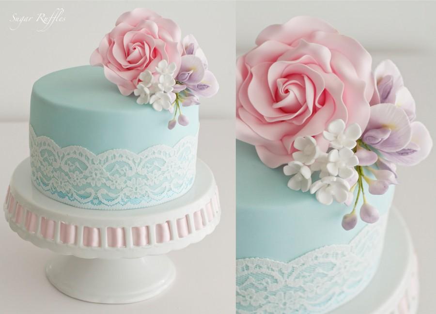 Mariage - Birthday Cake