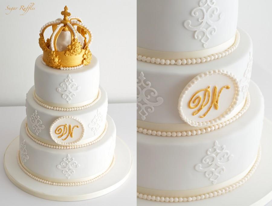 Wedding - Crown Wedding Cake