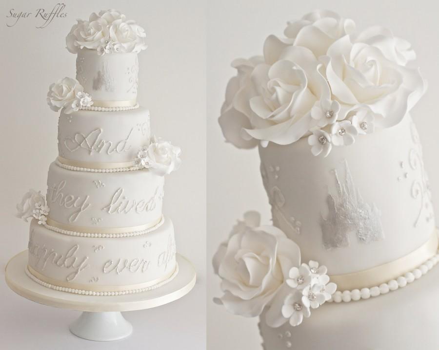 Wedding - Fairytale Wedding Cake