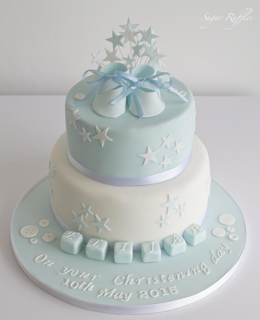 Hochzeit - Christening Cake
