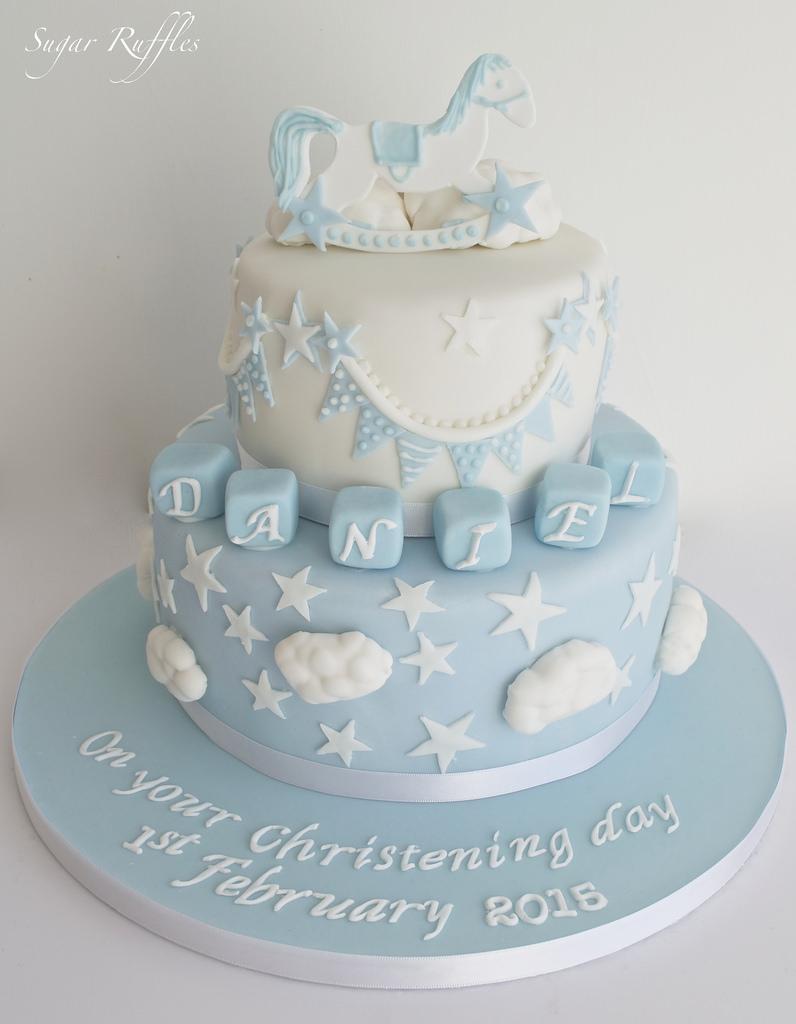 زفاف - Christening Cake
