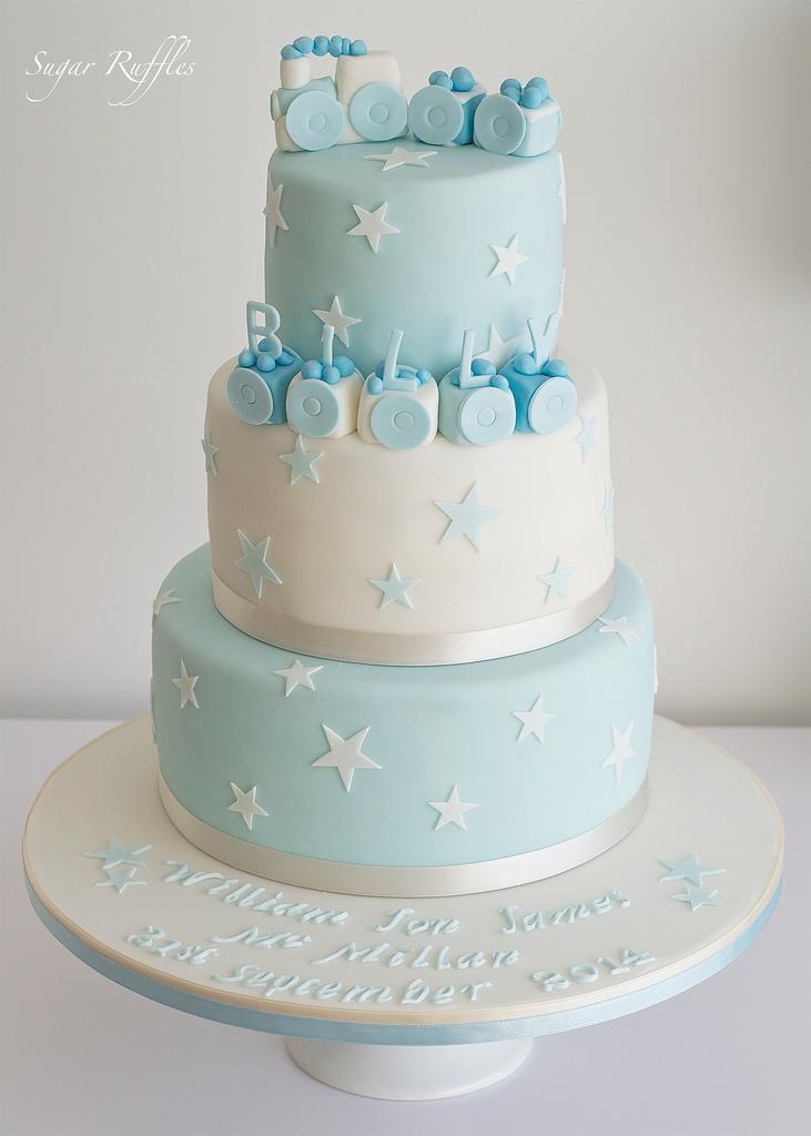 Hochzeit - Christening Cake