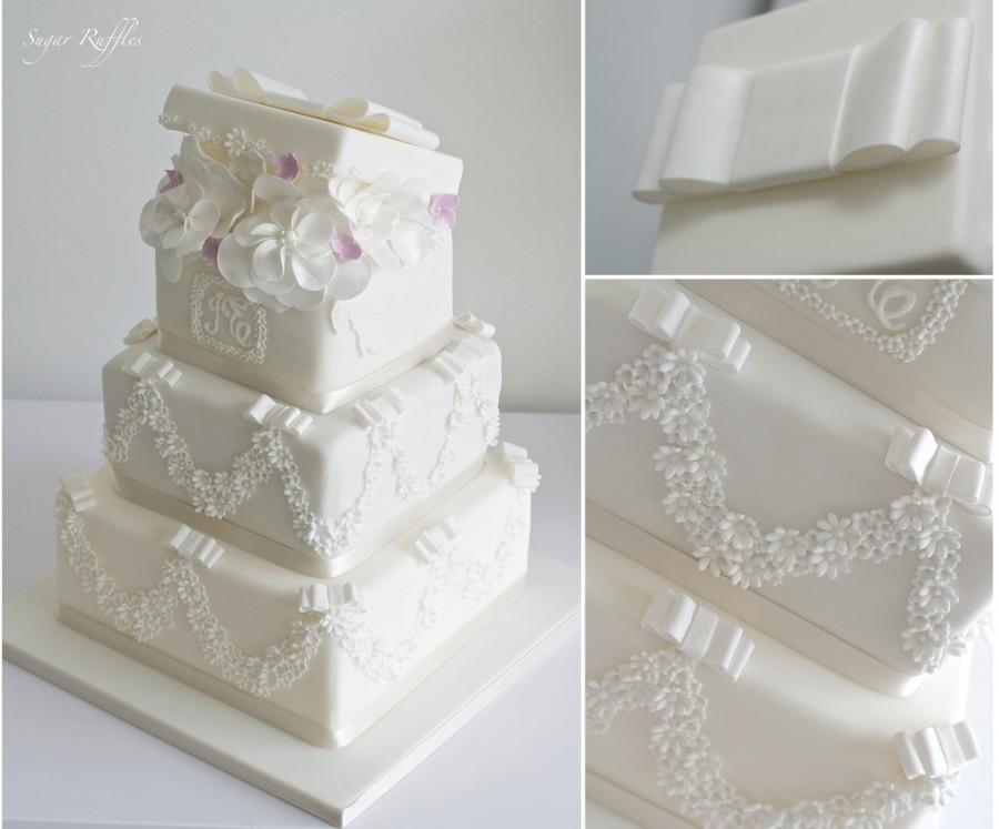 Wedding - Open Box Wedding Cake