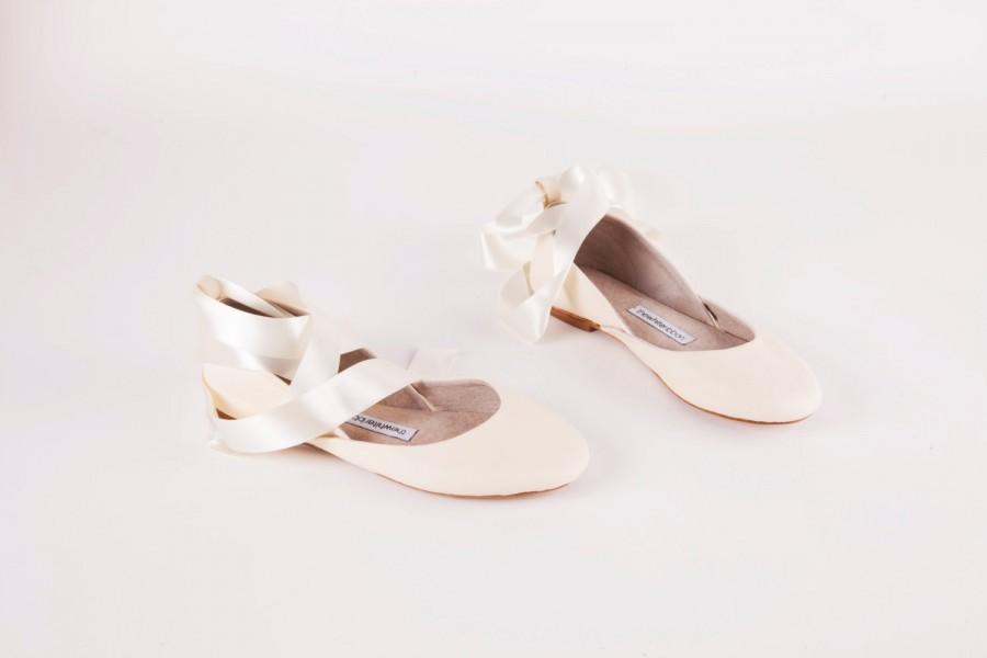 زفاف - Bridal Ballet Flats 
