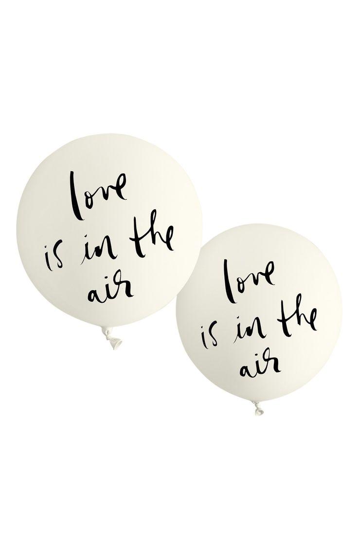 Wedding - Kate Spade New York 'love Is In The Air' Balloons 