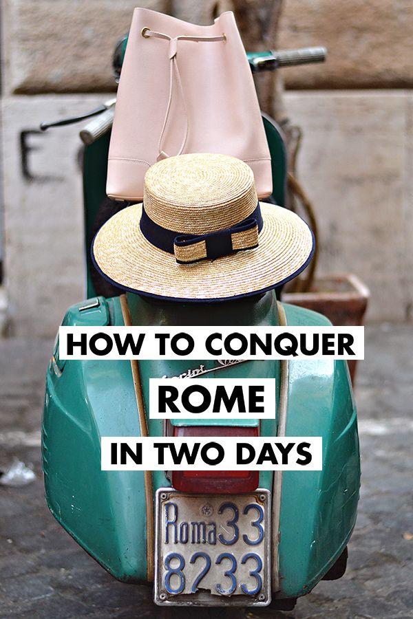 Wedding - How To Conquer Rome In Two Days