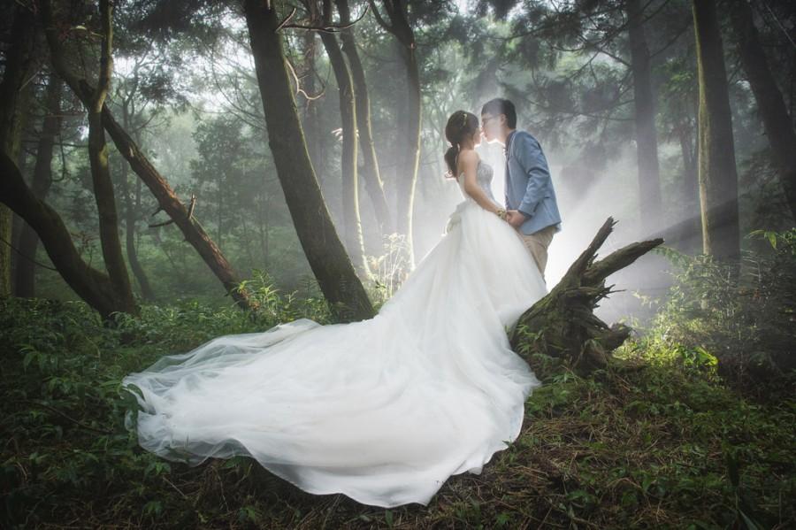 Wedding - [Prewedding] In The Mist