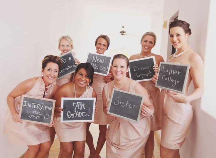 Mariage - How Did You Meet The Bridesmaids?