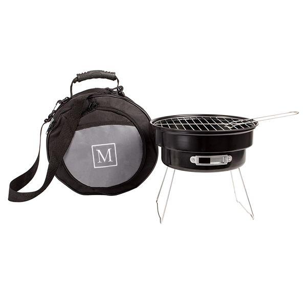 Hochzeit - Portable Grill & Personalized Cooler Combo