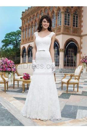 Hochzeit - Sincerity Bridal Wedding Dresses Style 3835