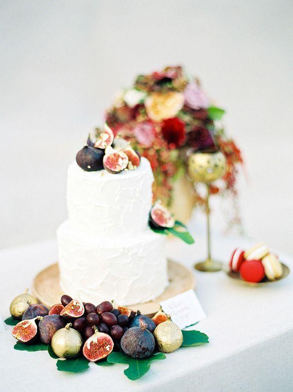 Свадьба - Best Wedding Cake And Dessert Ideas Of 2015!