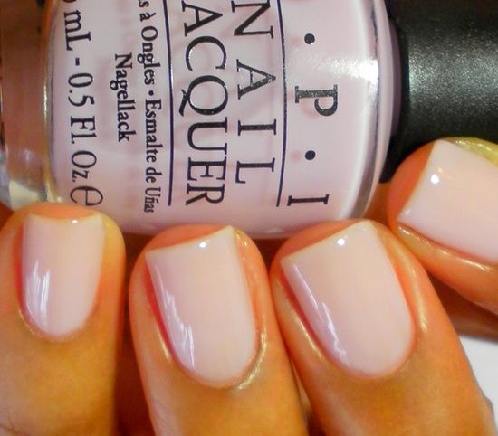 Wedding - OPI Care To Dance. The Perfect Nude. - Beauty Darling