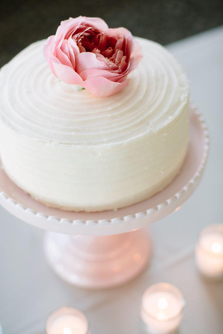 Hochzeit - Single Layer Wedding Cake