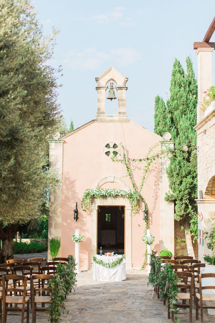 Wedding - Rustic Elegant Crete Destination Wedding