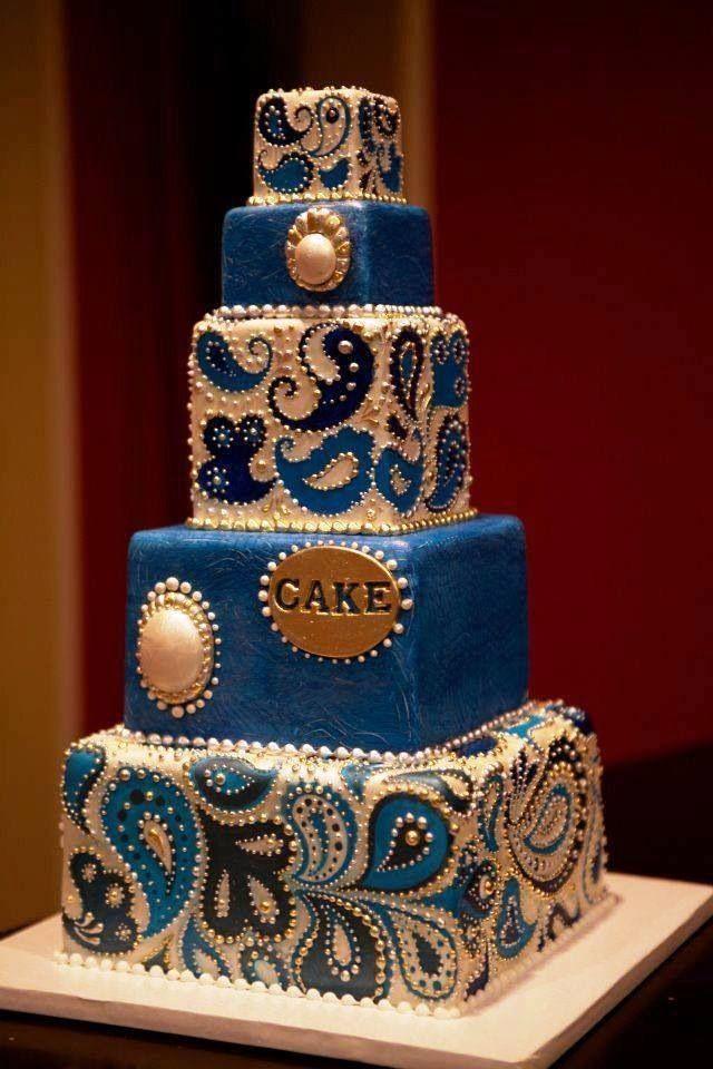 زفاف - Wedding Cake Bling!