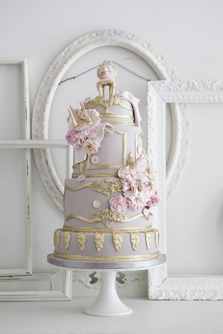 Hochzeit - Beautiful Wedding Cake Inspiration