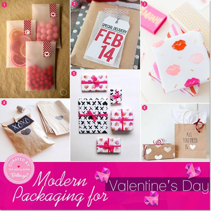 Hochzeit - Modern Packaging Ideas For Valentine’s Party Favors