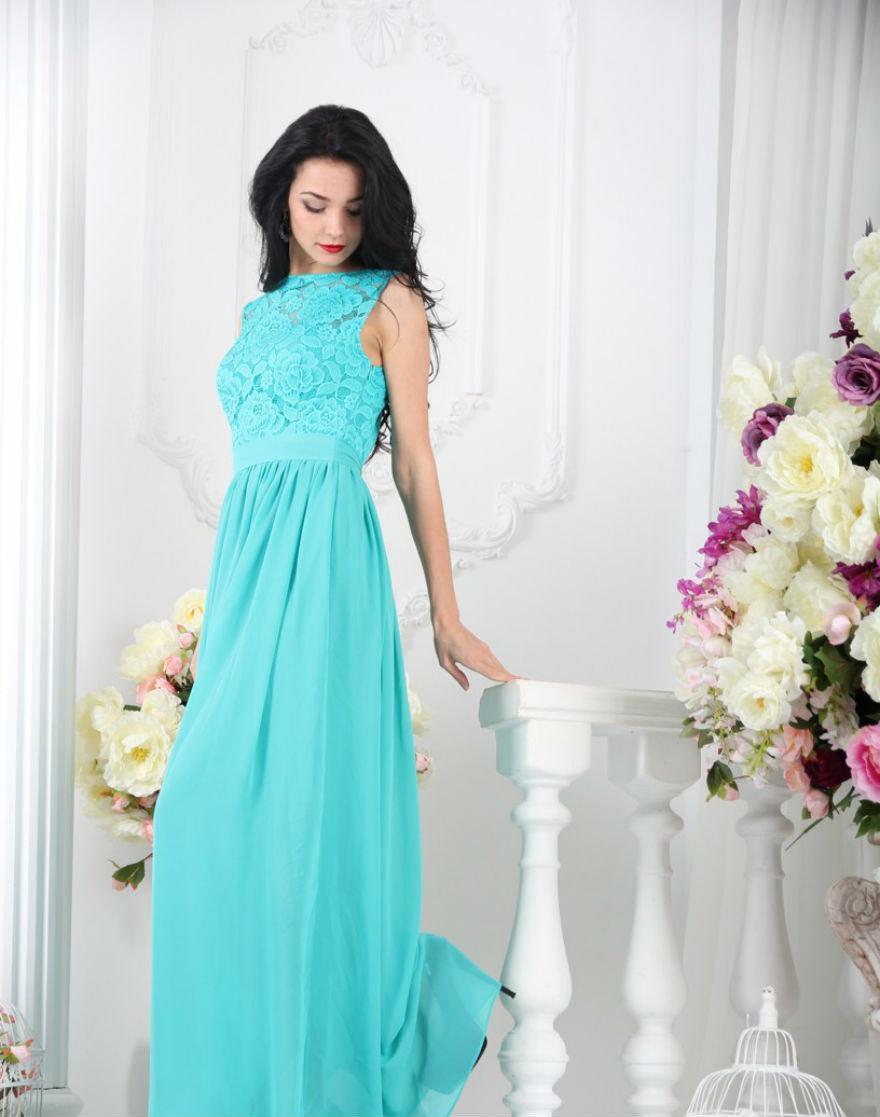 turquoise dress for wedding