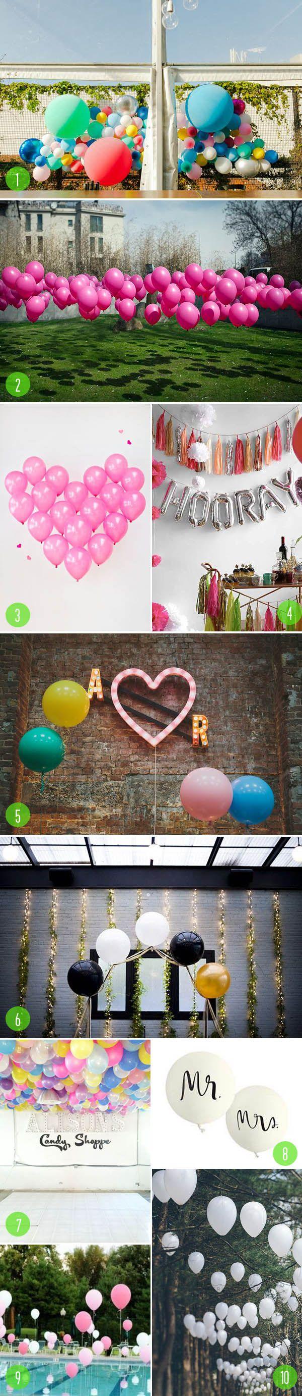 Свадьба - Top 10: Balloons