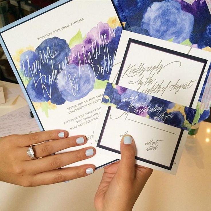 Mariage - Ceci Johnson On Instagram: “We Are Getting Closer To Our #1 Invitation Of The Year! Today, We Present You With The Beautiful #4: Fabulous Floral! …”