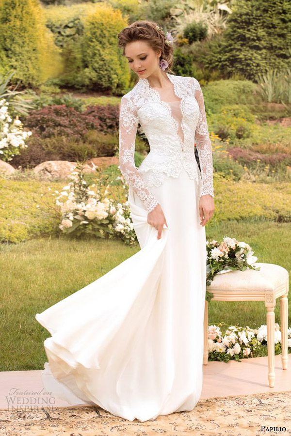 Hochzeit - Papilio 2014 Wedding Dresses — Sole Mio Bridal Collection
