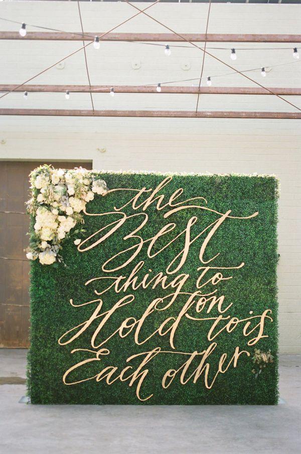 Свадьба - Romantic Organic Wedding At Elysian LA