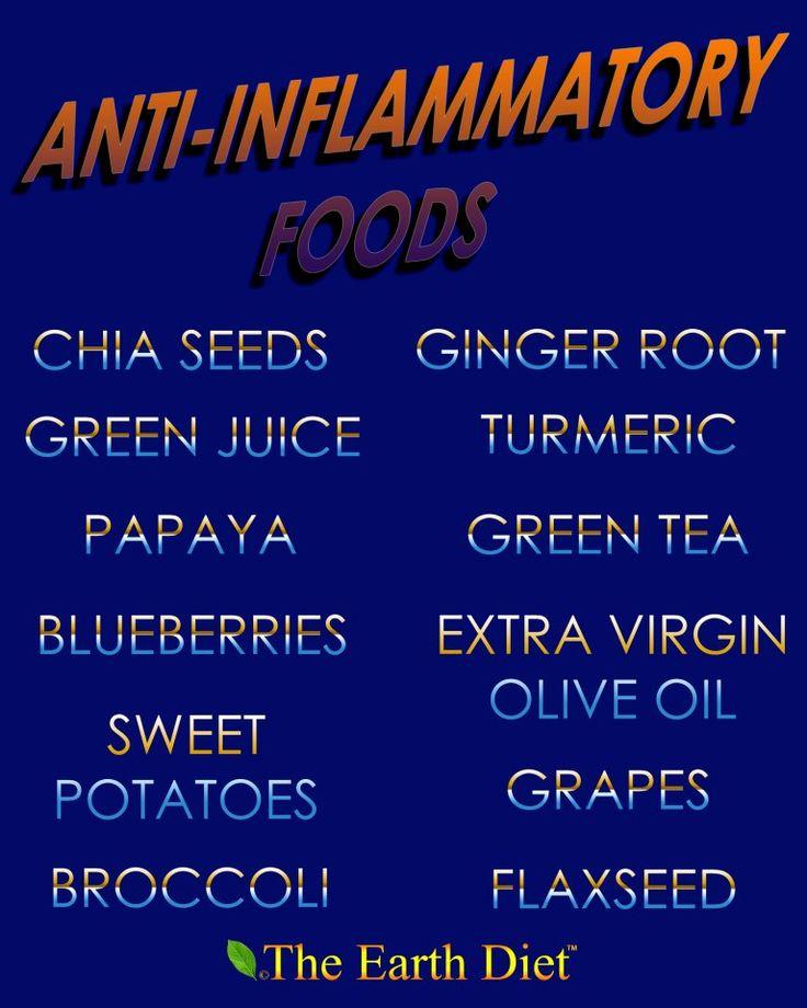 زفاف - Anti-Inflammatory Foods