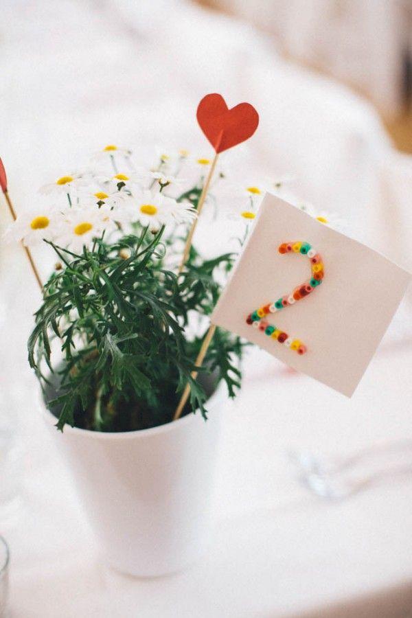 Свадьба - Colorful And Playful Swedish Wedding