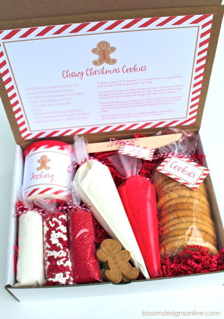 Mariage - Christmas Cookie Kit