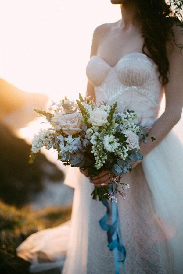 Свадьба - 2015 Favorite - Irish Wedding By The Sea Inspiration Shoot