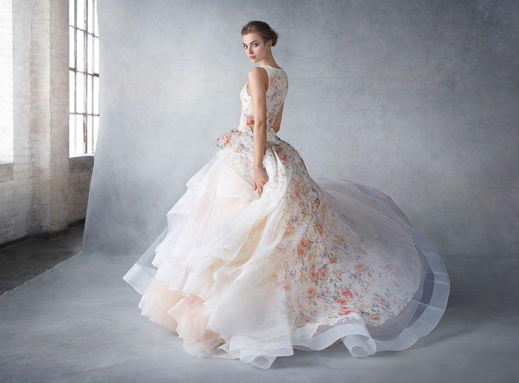 زفاف - Bridal Gowns, Wedding Dresses By Lazaro - Style LZ3613