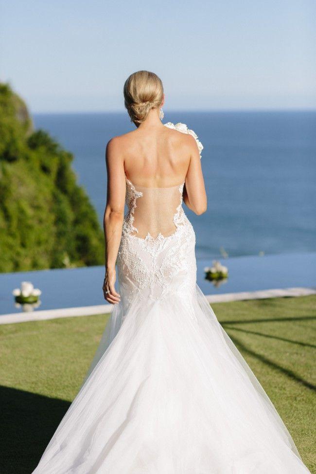 زفاف - MXM Couture, Custom Made Couture Gown, Size 8 Wedding Dress