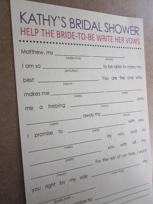 Mariage - 100 Inspiring Bridal Shower Ideas