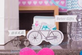 Свадьба - 12pcs Vintage Bicycle Favor Box TH042 Baby Shower candy box-淘宝网全球站