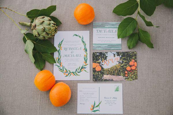 Свадьба - California Orange Grove Wedding