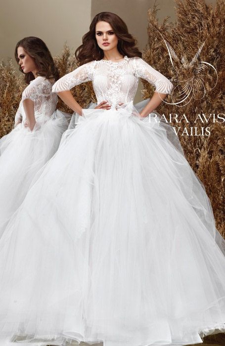 Mariage - Bridal Gown VAILIS, Boho Wedding, Wedding Dress, Wedding Dress Vintage Style, Boho Wedding Dress, Dress Wedding