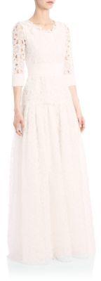 Wedding - Dolce & Gabbana Organza/Lace Gown