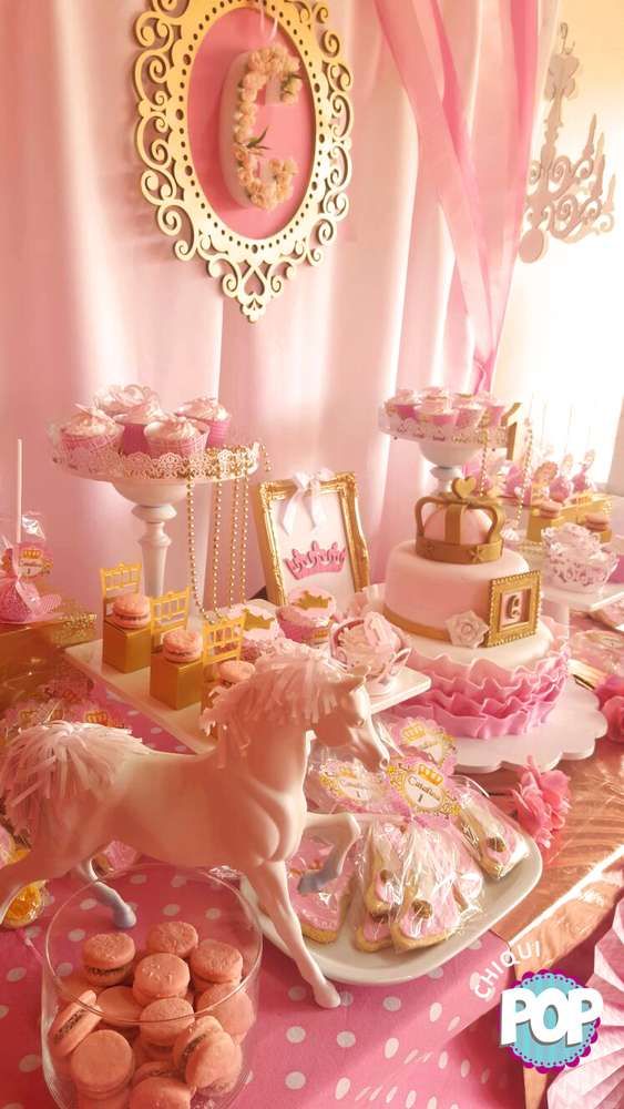 Mariage - Princesa Birthday Party Ideas 