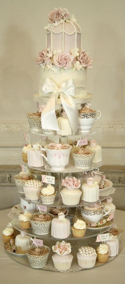 Wedding - Cupcakes : 10 Idées Originales Pour Une Pièce Montée Stylée
