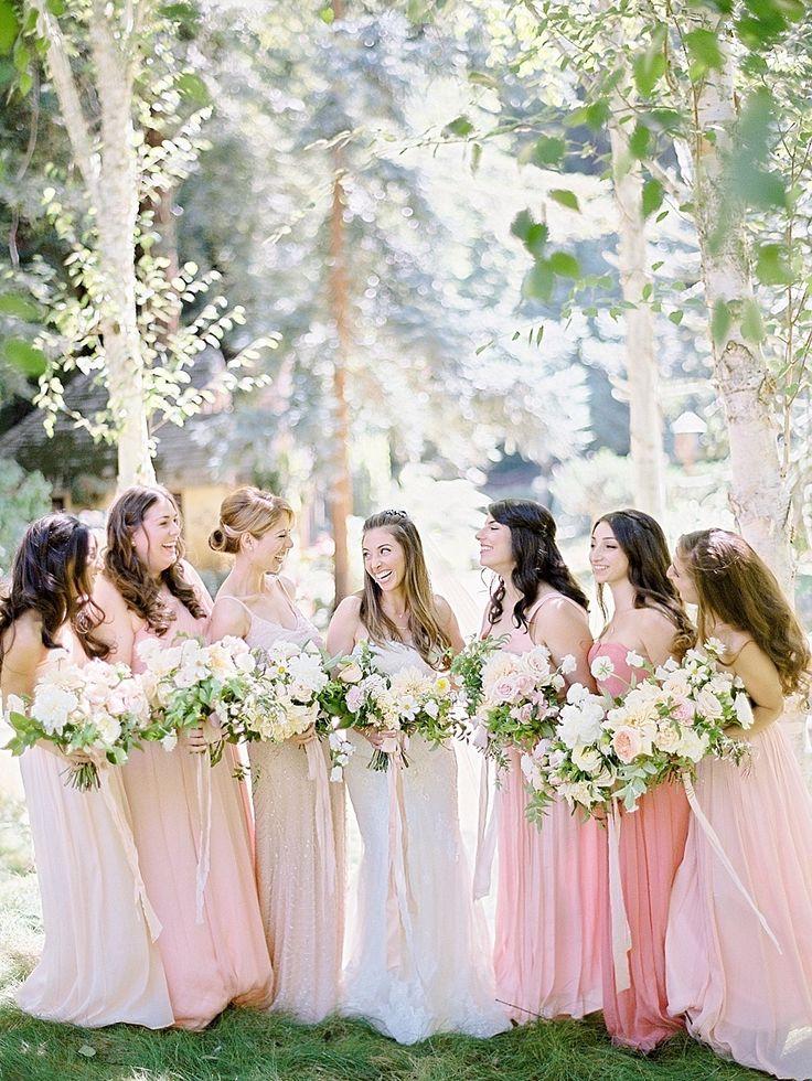 Hochzeit - Dreaming Of A Fairytale Wedding In The Redwoods? Look No Further!