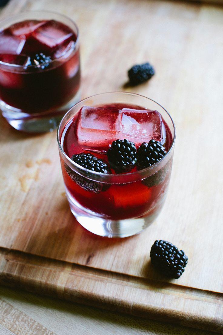 Hochzeit - What I Drink: Blackberry Gin And Tonics (A Thought For Food)