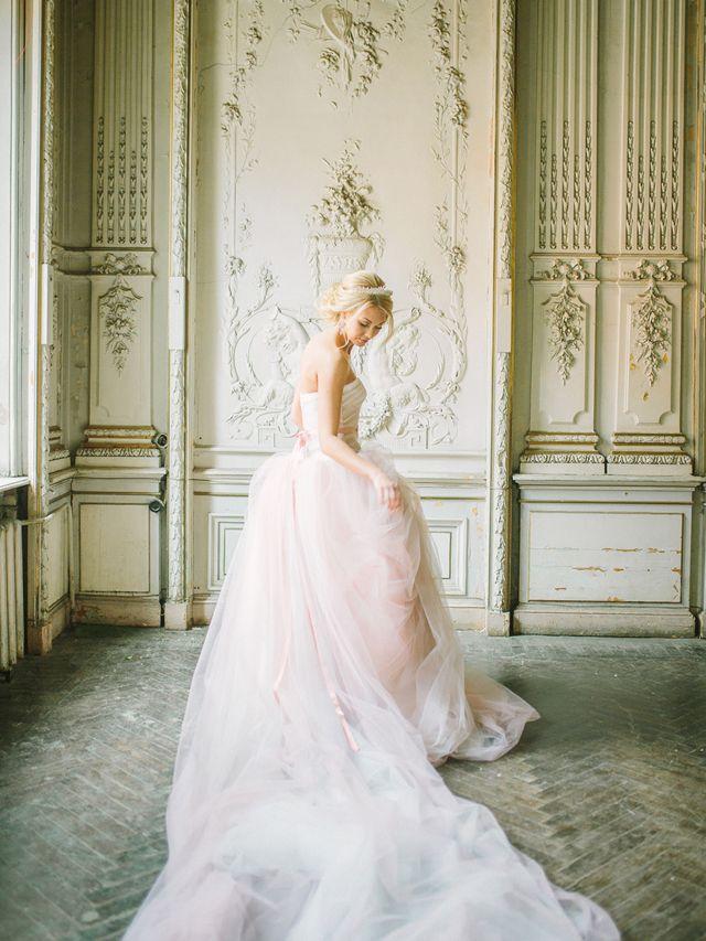 زفاف - Fairytale Rose Quartz Wedding Inspiration