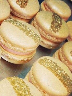 Wedding - Lovely Gold Glitter Ideas