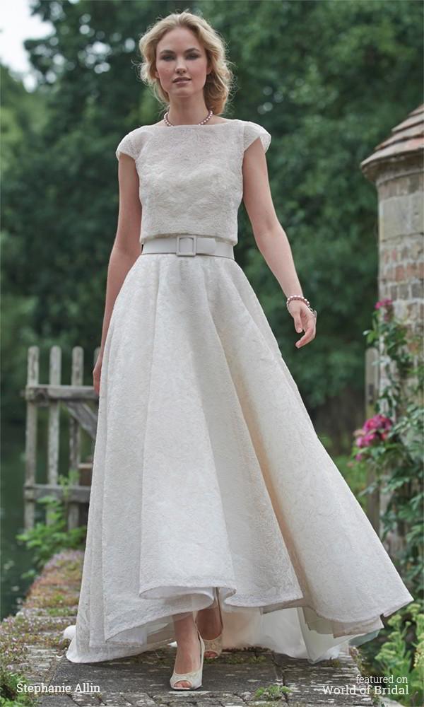 Wedding - Stephanie Allin 2016 Wedding Dresses