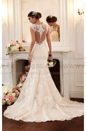 Wedding - Stella York Vintage-Inspired Wedding Dress Style 6146