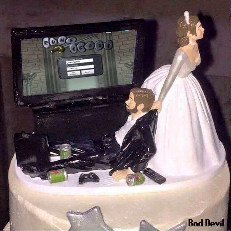 زفاف - This will be my wedding topper on my cake